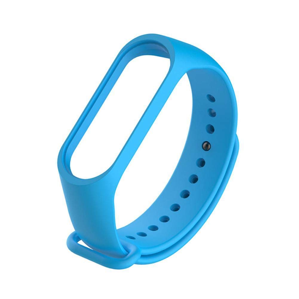 Strap Replacement Compatible with Mi Band 3/4, Bracelet Wristbands Accessories Silicone for xiaomi Mi Band 3/4