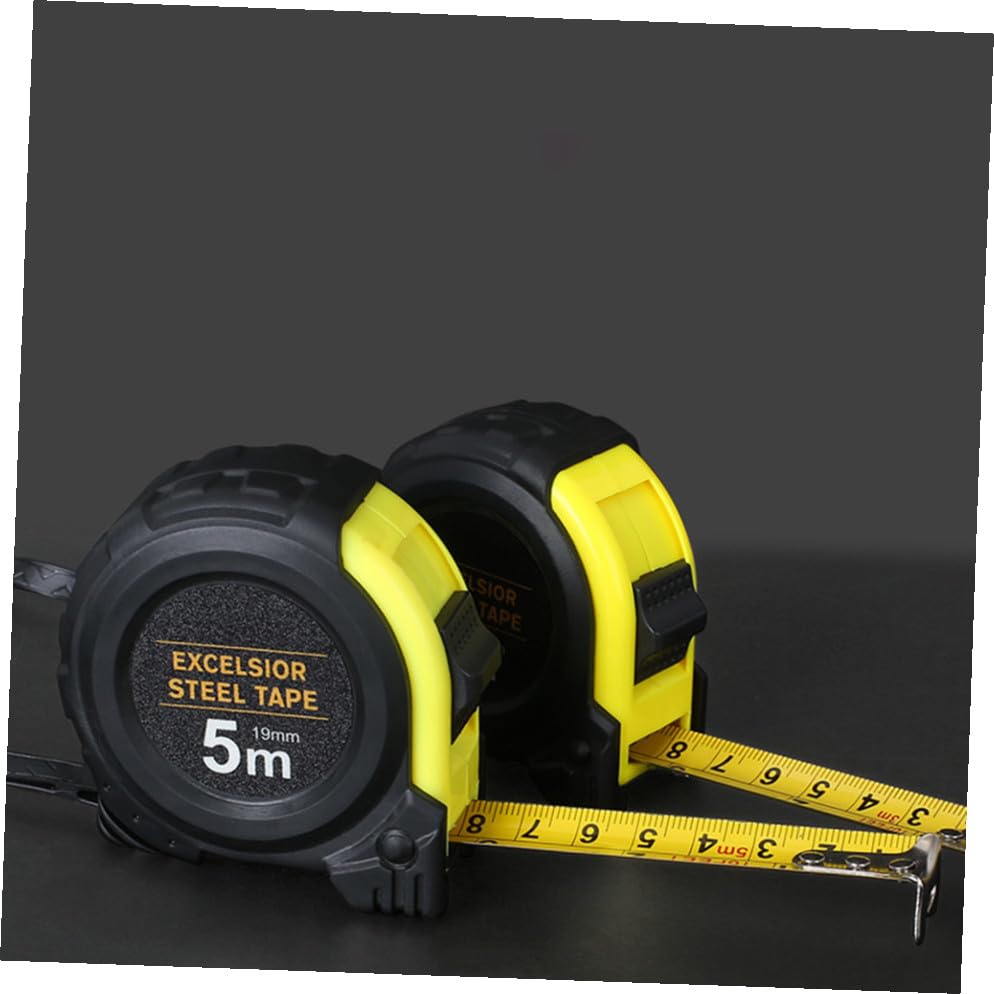 Balacoo 2pcs Cinta Métrica Digital Escala Dual Métrica miniatura 6