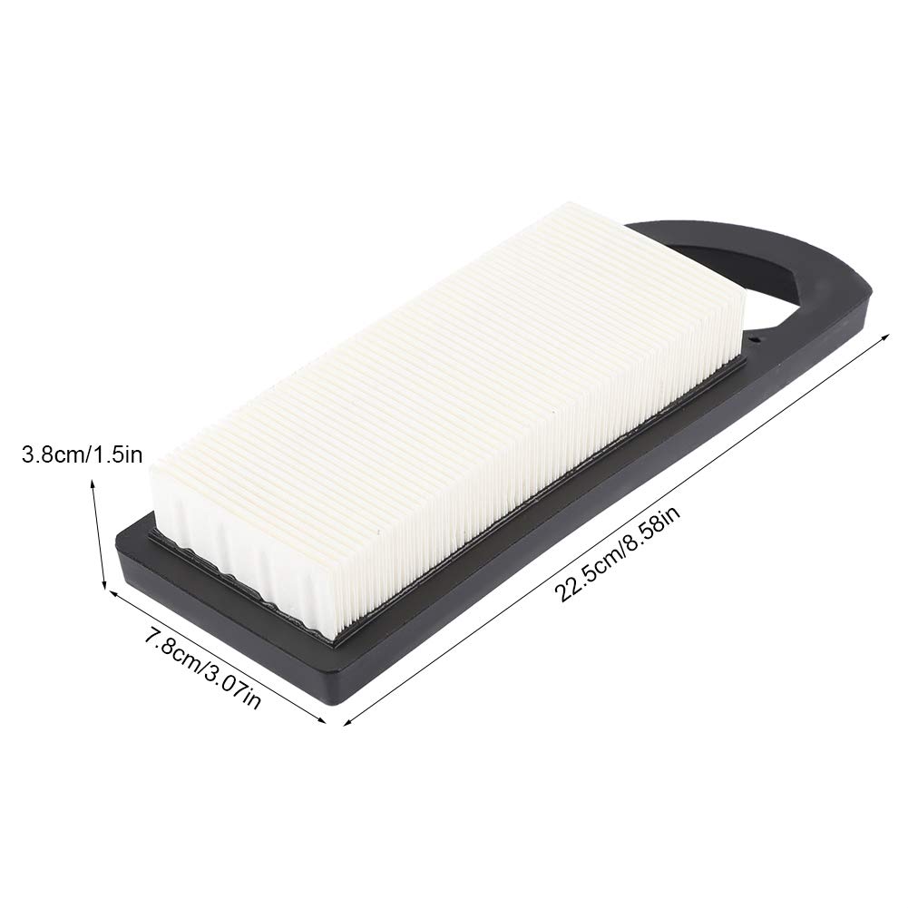 Ricambi Filtro dell'aria per Briggs Stratton 697153 698083 795115 653202 695547 697014 14-17.5Hp