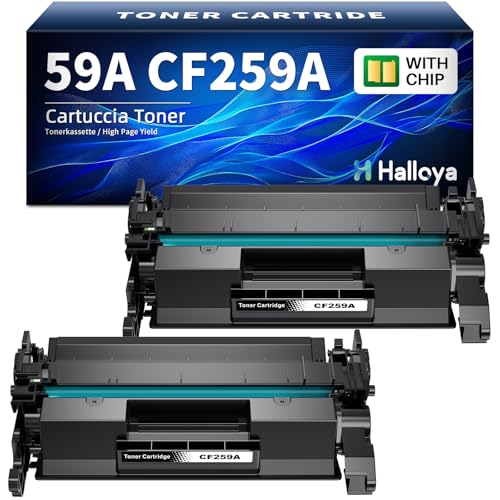 Cartouche HP 59A CF259A avec puce pour votre espace de télétravail efficace