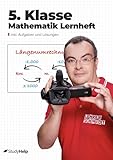 mathe 5 klasse koordinatensystem übungen Farbe weiß 5. Klasse Mathematik Lernheft mit Lernvideos von Lehrer Schmidt: Aufgaben zum Rechnen inkl. Lösungen (Mathe mit Lehrer Schmidt: inklusive Lernvideos)