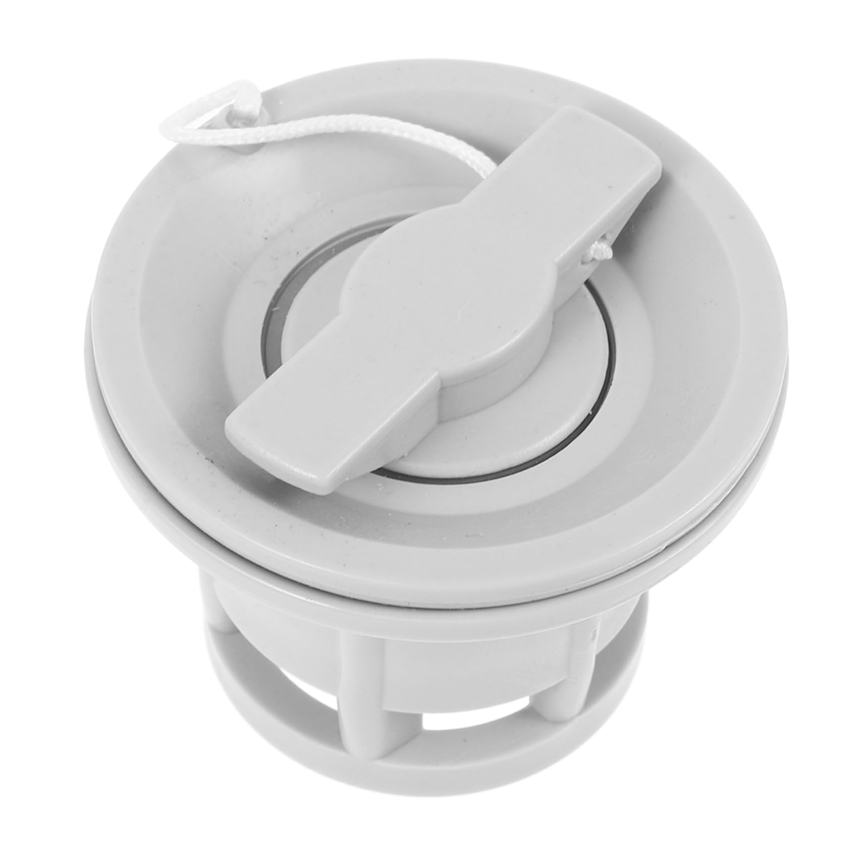 Abaodam Valvola per Gommone Barca Aria Accessori per Barche Marine Gonfiabile Chiave Kit Trop Kayak Valvola Multiforo Adattatore per Valvole Spina per Kayak Plastica