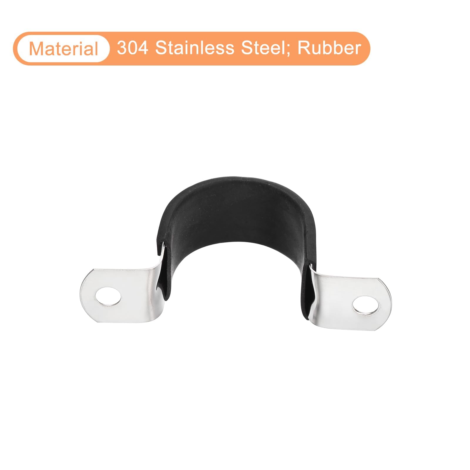 TA-VIGOR 12Pcs 32mm(1-1/4") Cable Clamp - Image 4