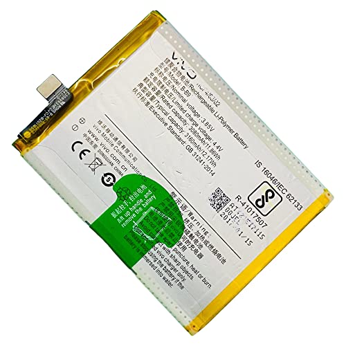 Image of Original B-B9 Replacement Part for Vivo V5 Plus Vivo X9i (3080mAh) 3 Months Warranty