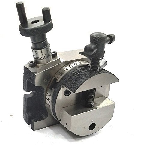 Table de fraisage rotative 80mm pour stopper les vibrations d'usinage
