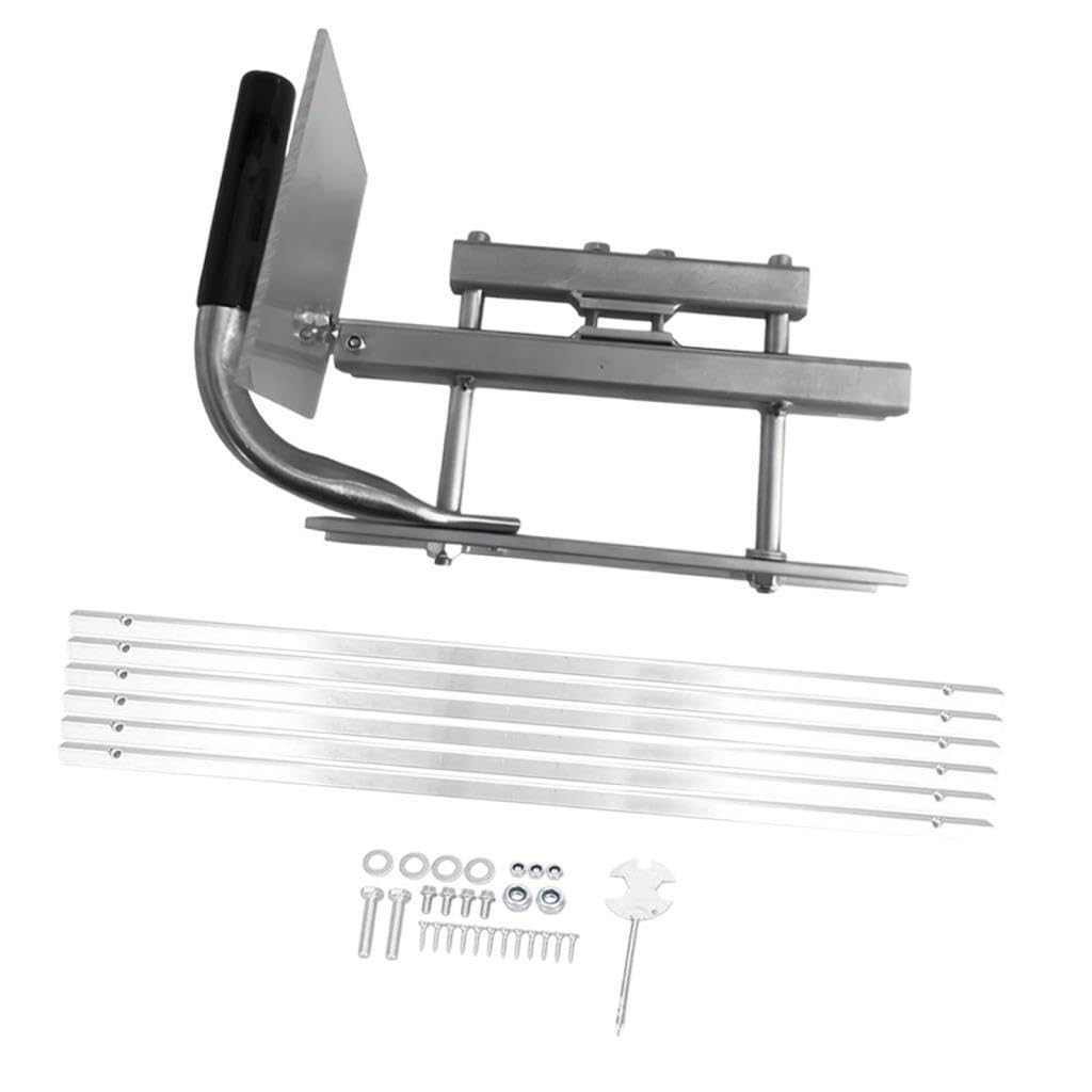 Fresa de bordes portátil Herramientas multifuncionales para recortar Para madera Riel guía de configuración eficiente en kit completo Herramienta