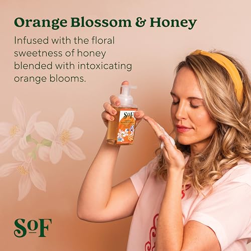 South Of France 20070 Orange Blossom & Honey Foaming Hand Wash thumb #2