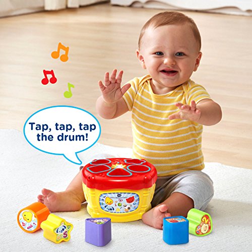 VTech Sort and Discover Drum, Yellow - image 4