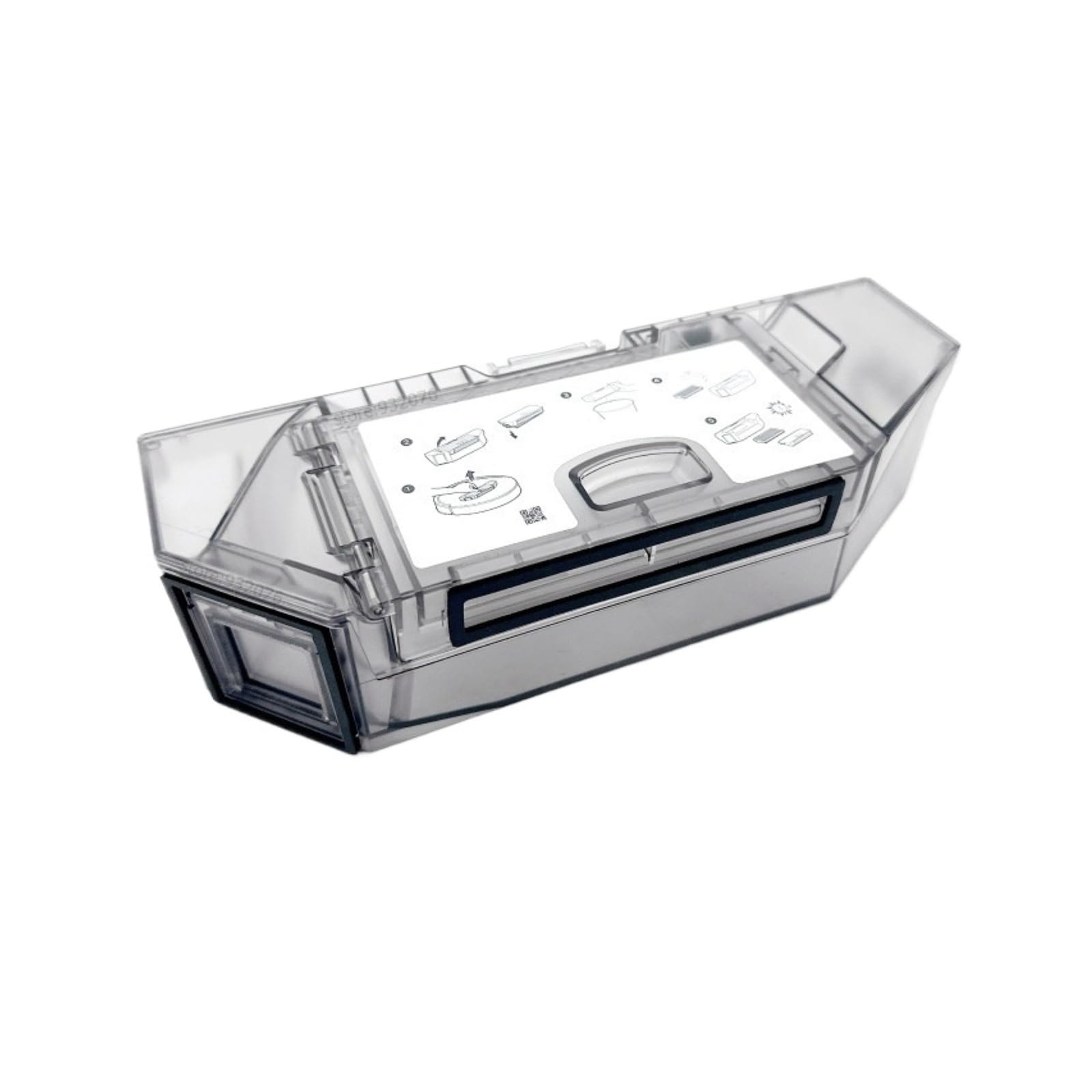 MIZFKWTZY Auto Dust Collection Box Robot Vacuum Cleaner Spare Accessory Parts,Compatible With Roborock，Dustbin For Saros 10R / S9 MaxV Slim