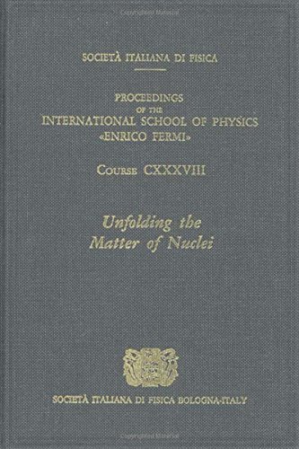 Unfolding the Matter of Nuclei