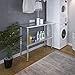 AmGood Stainless Steel Work Table with Undershelf | Kitchen Island Food Prep | Laundry Garage Utility Bench | NSF Certified (48