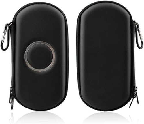 Miniatura 2 de ELIATER PSP Carring - Funda de viaje portátil con cremallera compatible con Sony PSP 1000 2000 3000 consola de juegos