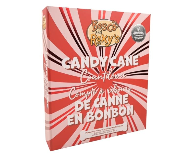 Bosco & Roxy's 24 Dog Days of Christmas Advent Treat Calendar