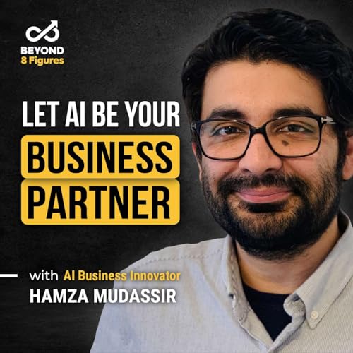 Redefining Strategy and Decision-Making with AI with Hamza Mudassir, Strategize.inc Podcast Por  arte de portada