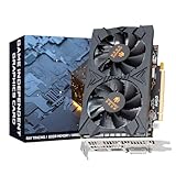 HUANANZHI RX 580 8G 2048SP Graphics Card - AMD Radeon RX580 AMD GPU, 8GB GDDR5, 256 Bit, PCI Express 3.0, Dual Fan Cooling, HD/DP/DVI, for Gaming PC