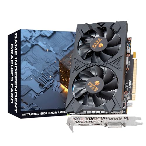 Image of RX 580 8G 2048SP Graphics Card - AMD Radeon RX580 AMD GPU, 8GB GDDR5, 256 Bit, PCI Express 3.0, Dual Fan Cooling, HD /DP /DVI, for Gaming PC