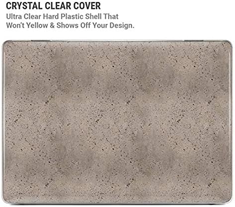 Skinit Case + Skin Compatible with MacBook Pro 16in (2019-20) Originally Designed Sandstone Concrete Design