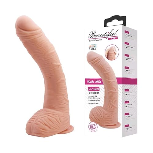Beautiful Encounter Alex Lifelike Skin Dildo 27 Cm Beautiful Encounter Alex Lifelike Skin Dildo 27 Cm