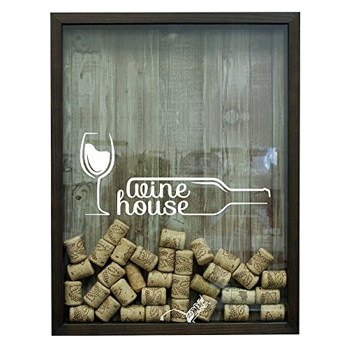 Quadro Porta Rolhas Kapos Multicor 32X42cm