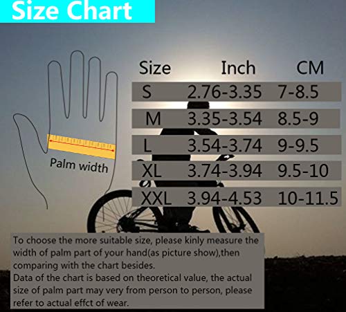 Image of MOREOK Shock-Absorbing Breathable Biking Cycling Gloves Half Finger Outdoor Sport Bicycle Gloves Mountain Road Bike Riding Gloves for Men and Women