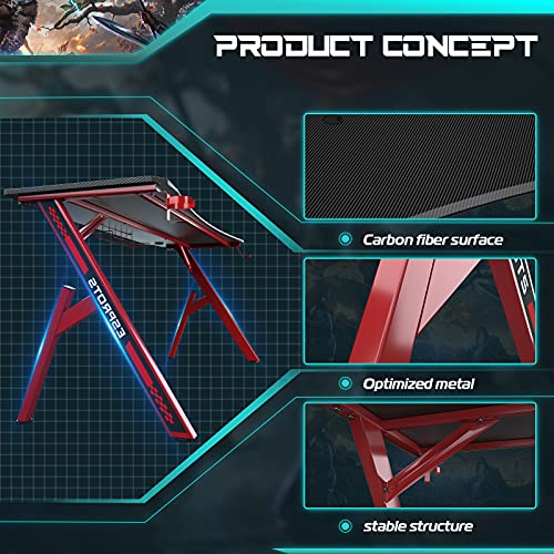 Foxemart 55 inch Gaming PC Desk - Image 3
