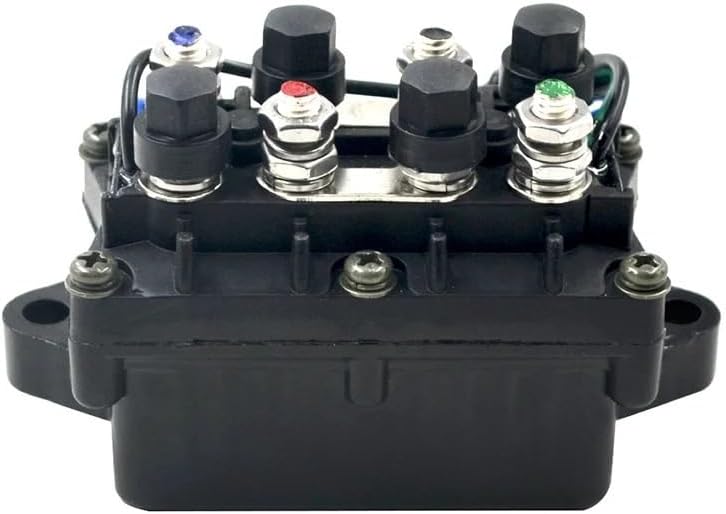 Motorcycle Parts Trim Relay Assy Boat Motor Power 3 Pin 12V 120A for YA/MAHA Outboard Engine 30-90hp 6H1-81950-00-00 6H1-81950-01-00