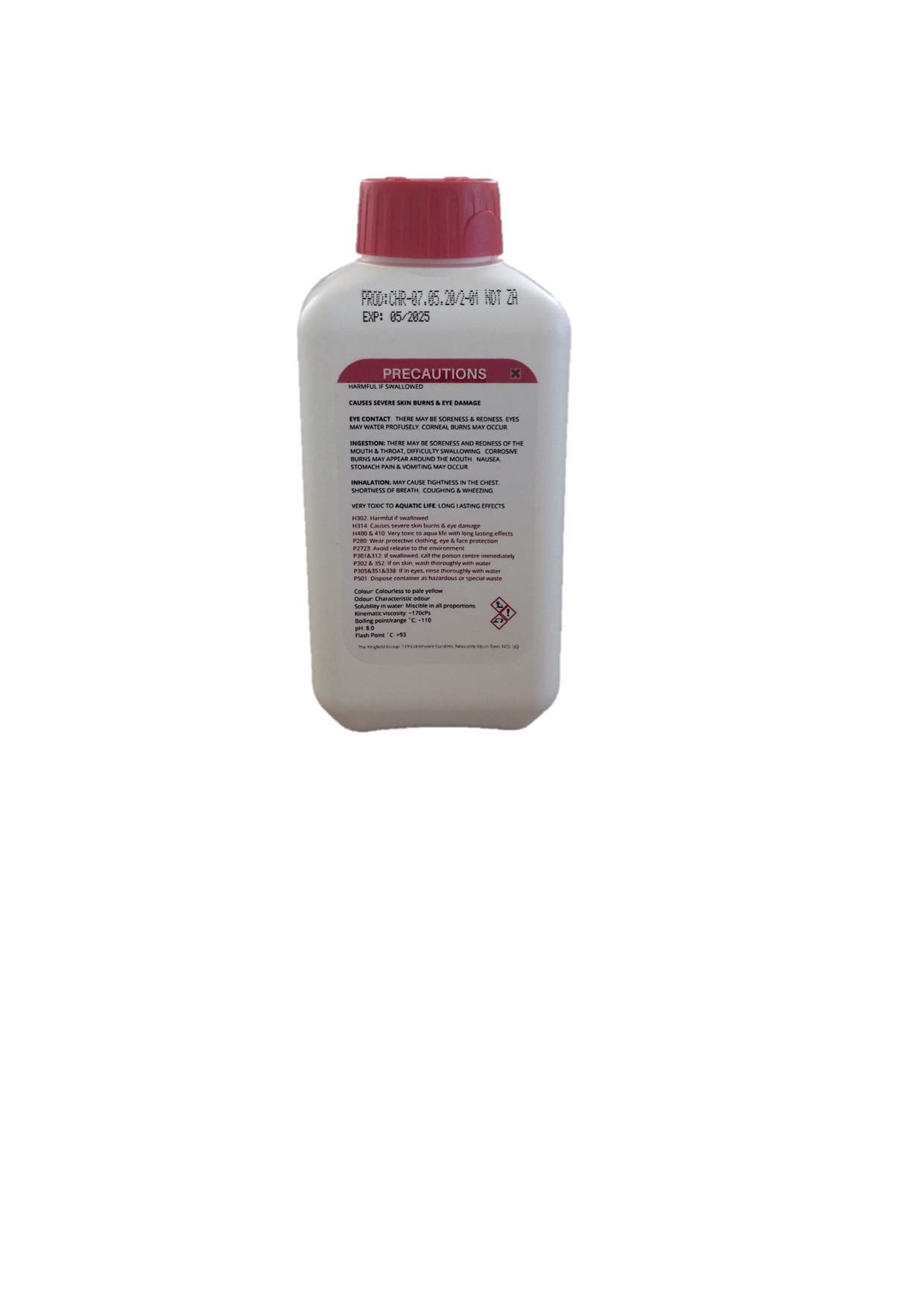 BAC 50 Benzalkonium Chloride 500ml. Concentrated Algaecide Bactericide