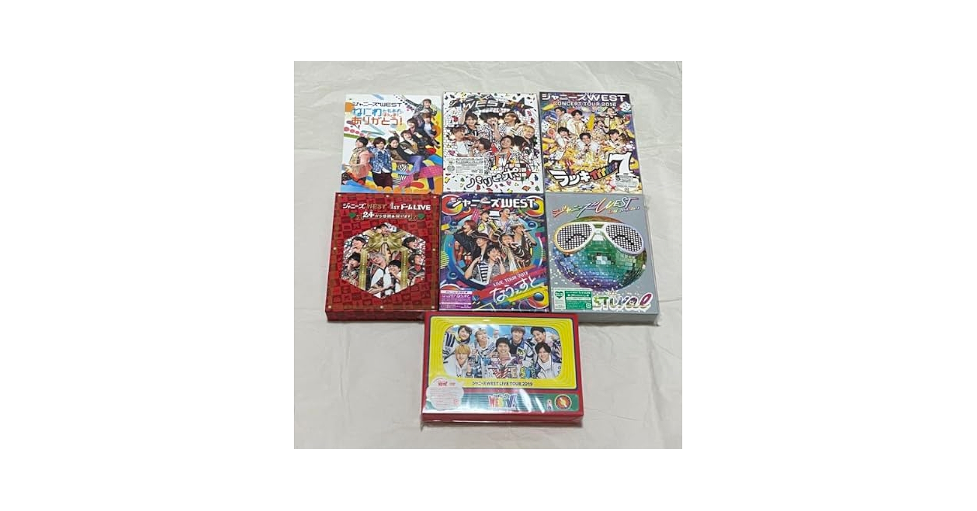 ジャニーズWEST 歴代アルバム、CD 全75種 WEST. 歴代 CD シングル アルバム 90枚 まとめ売り ジャニーズ