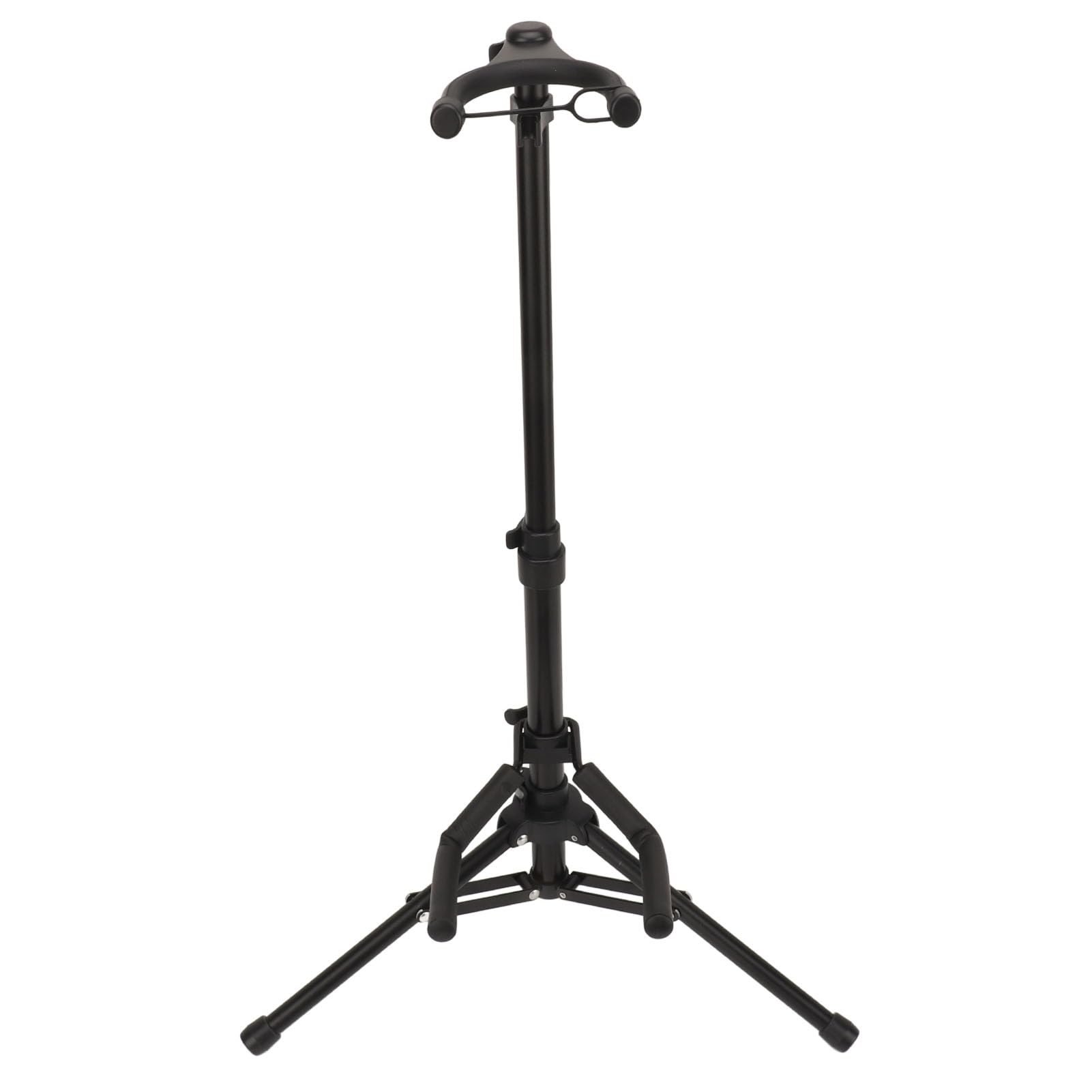 Adjustable Height Ukulele Violin Stand with Lock Buckle, Side Bow Bracket, Convenient, Joint, Reliable, Universally Compatible