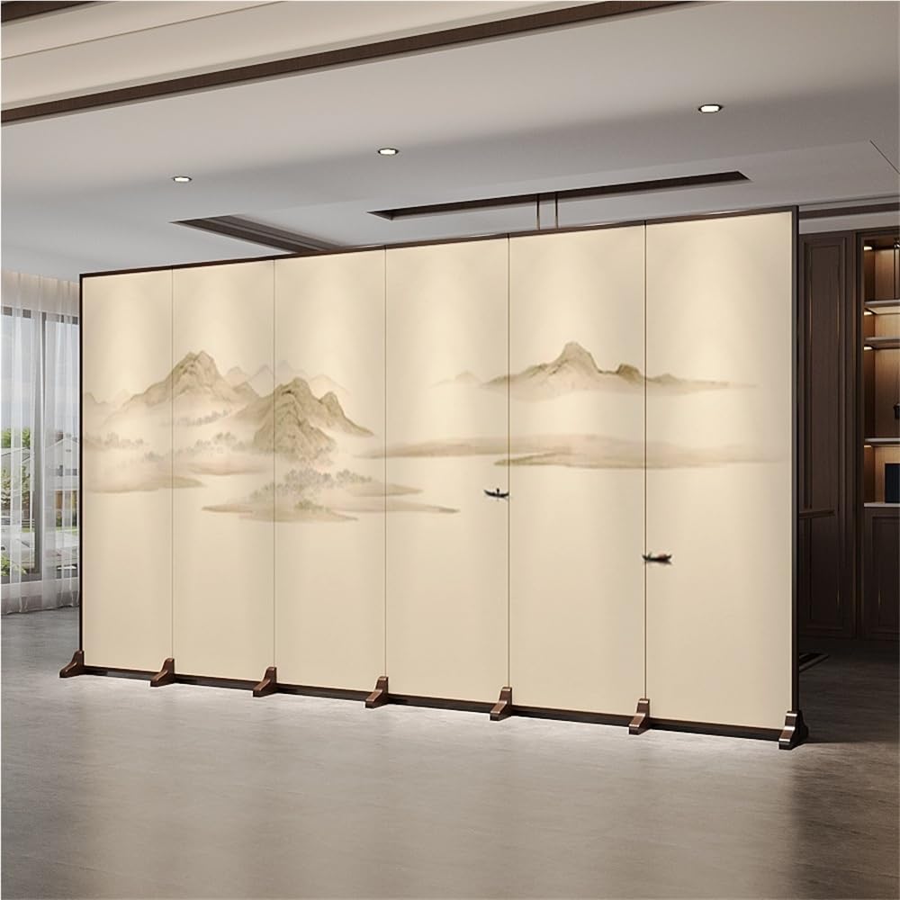 Room dividers Paravent Simple sur Pied for décoration de Maison, Salon, Porche, Bureau, Mur Fond, Pliable