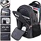 Rucksack Herren Schulrucksack für 17.3 Zoll Laptop Rucksack Arbeit Wasserdicht Business Daypacks Jungen Teenage