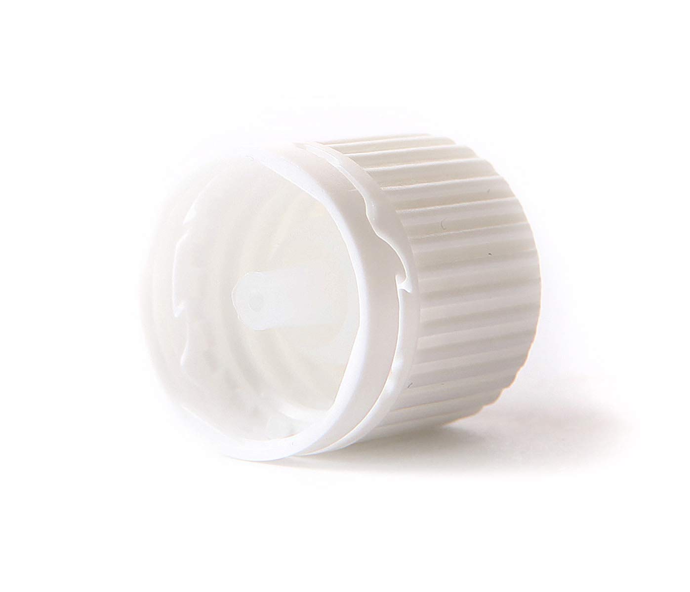 Mystic Moments White 18Mm Tamper Evident Dropper Caps (Pack Of 100)