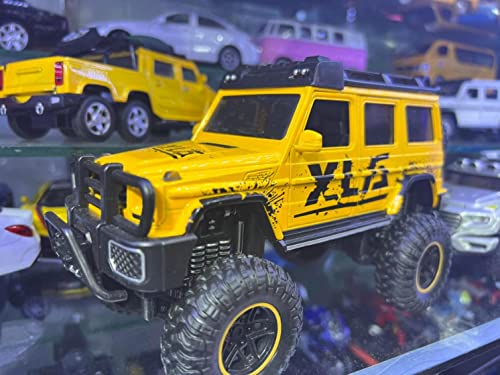 Image of Alokik Enterprise 1:22 Scale Mercedes G Class Sport Alloy Car Model with Openable Doors and Pull Back Action with Music & Lights Effect Diecast Car Toys 【Colors as Per Stock】