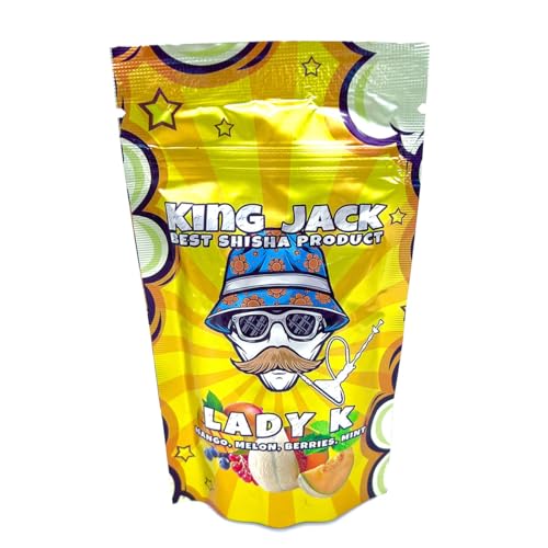 King Jack - Shisha de sabor a melón, mango, bayas, menta