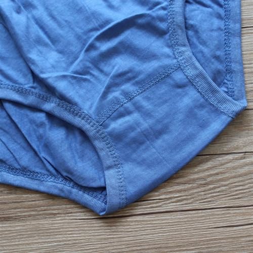4-Pack Middle Elderly Men's Briefs Underwear Set Cotton Soft Seniors Men Panties Boxer Sports Shorts2