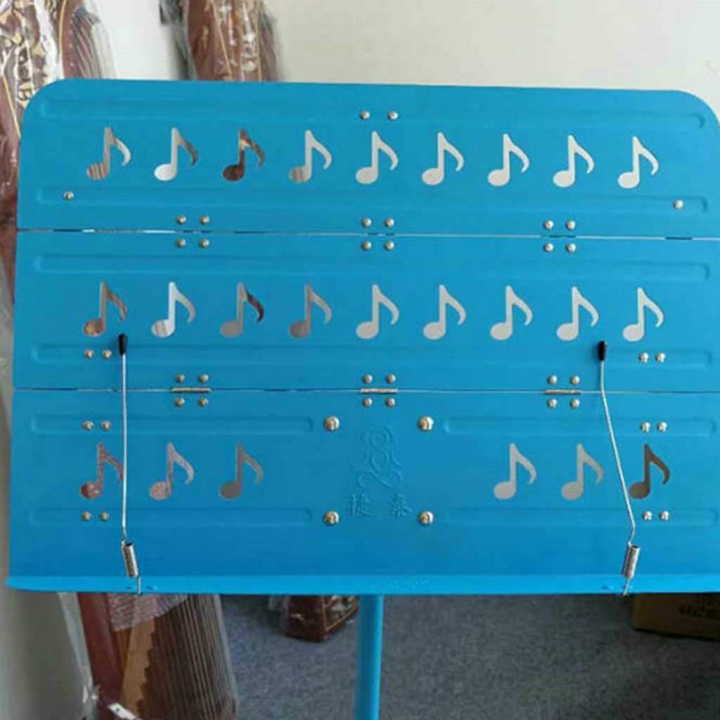 OSCCAR pupitre Stand de Musique Pliable Table de Musique Trépied Stand Must Music Stand Pièces de Guitare et Accessoires pour la Performance instrumentale Pupitre de partitions