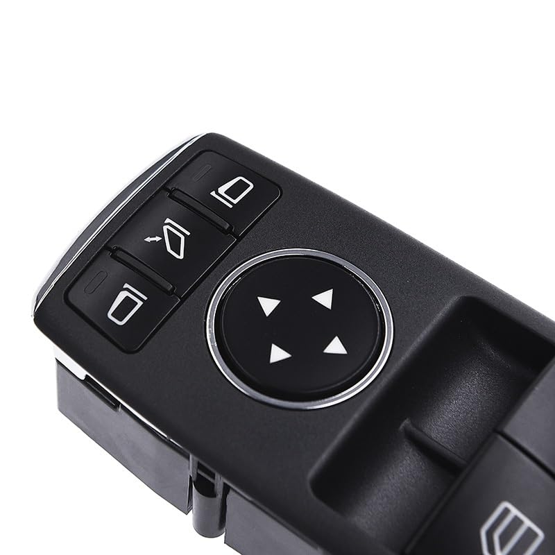 Commande Leve vitre Benz C200 E300 GLK300 commande avant gauche - 5