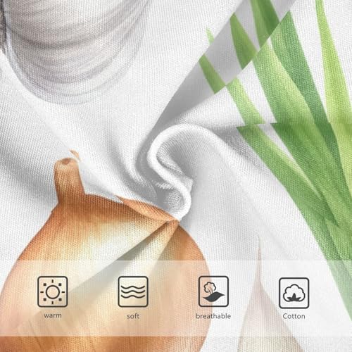 Realistic Garlic Vegetable Toddler Underwear Floral 2t Cotton Girl Panties Cute Pattern Briefs Kids Undies3