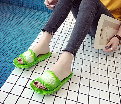 YILANLAN Women's Sandals Summer Slippers Creative Slippers Open Toe Home Sandals Bass Sandals Bathroom Slippers Beach Slippers4