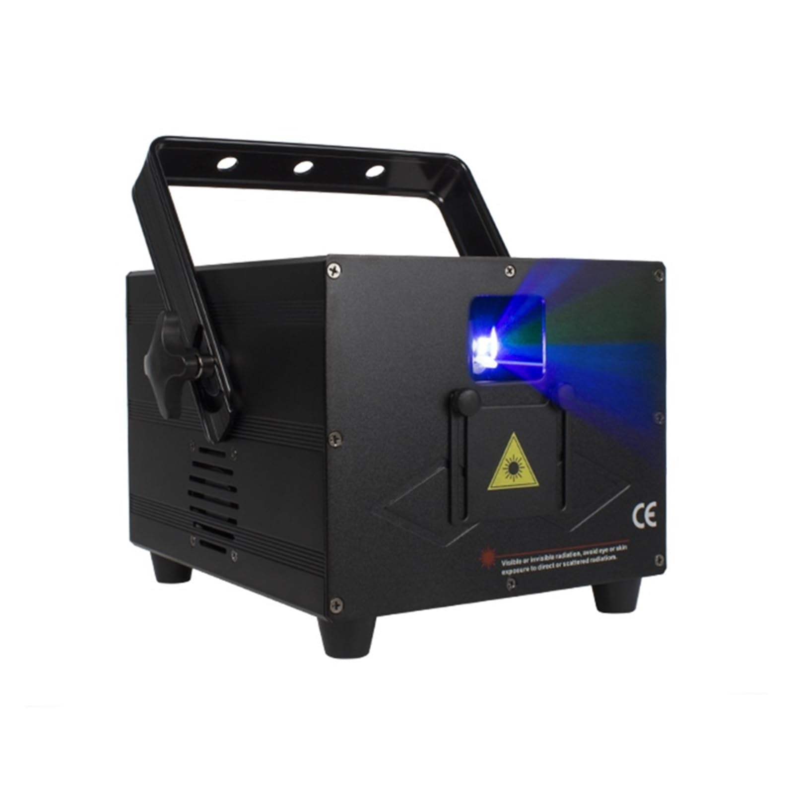 Luci per Feste, 3000mw RGB Animazione Scansione Luce 30KPPS Illuminazione Scenica ILDA Colore Completo For Party Wedding Bar Club DMX512