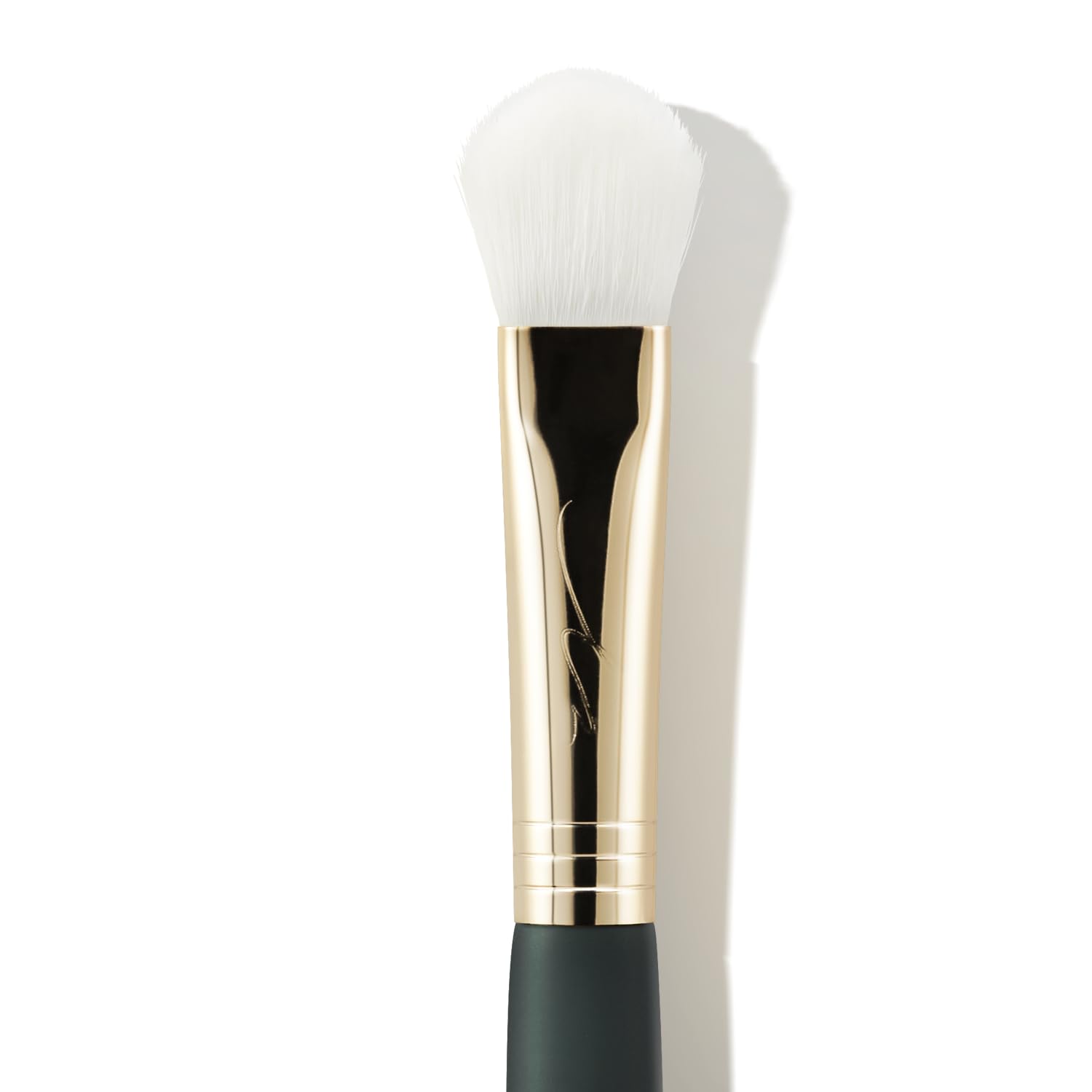 [SOO ADOR] okhee Detail Powder Brush PIV03 - Perfect for Precise Powder Application and Finishing Touches | Designed by K-Pop Makeup Artist Seo Ok | Makeup Brush Base Brush Powder Brush