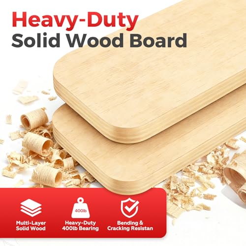 Image of Comfyanno Couch Cushion Support Board, Repairs Sagging Loveseat Sofa, Ready to Use, 21.5 inch x 54 inch, Heavy-Duty Solid Wood Board, Safe Corner, Sinking Couch & Sofa Fix Saver