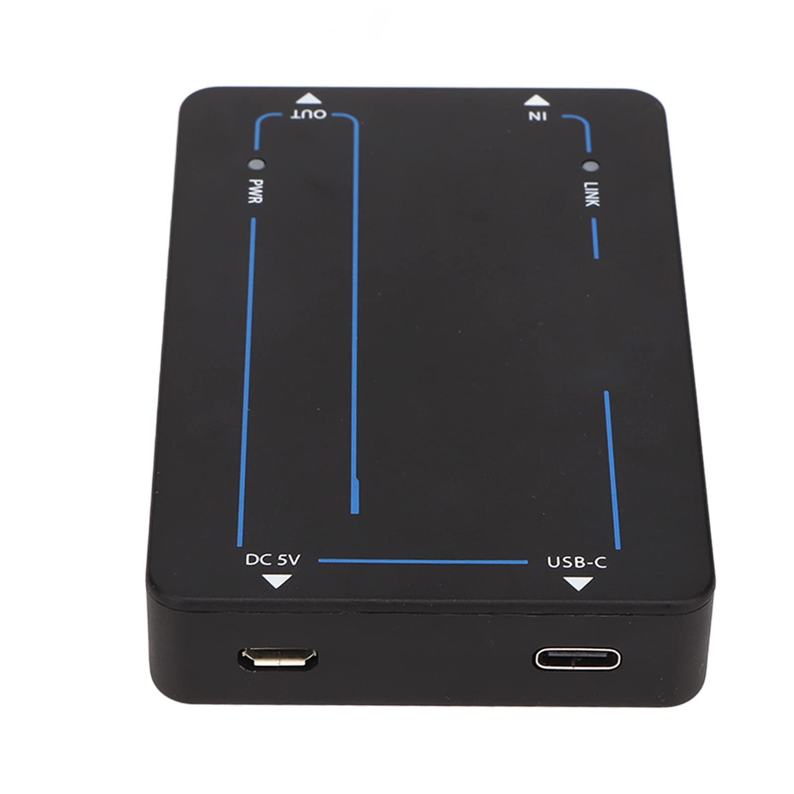 Interfejs multimedialny HD na adapter USB C, 4K @ 60HZ 18 gb/s Adapter HDMI na USB C stacja dokująca do wyświetlacza, do wideokonferencji