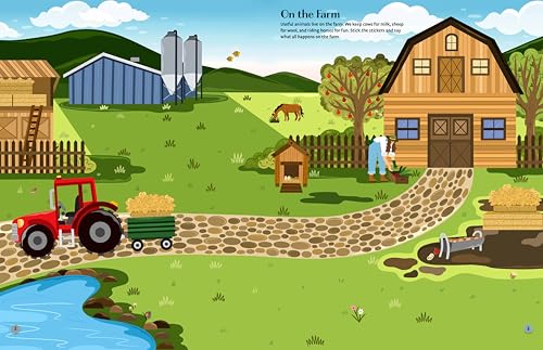 Deluxe Sticker Book: The World of Animals (Deluxe Sticker Books) - Image 3