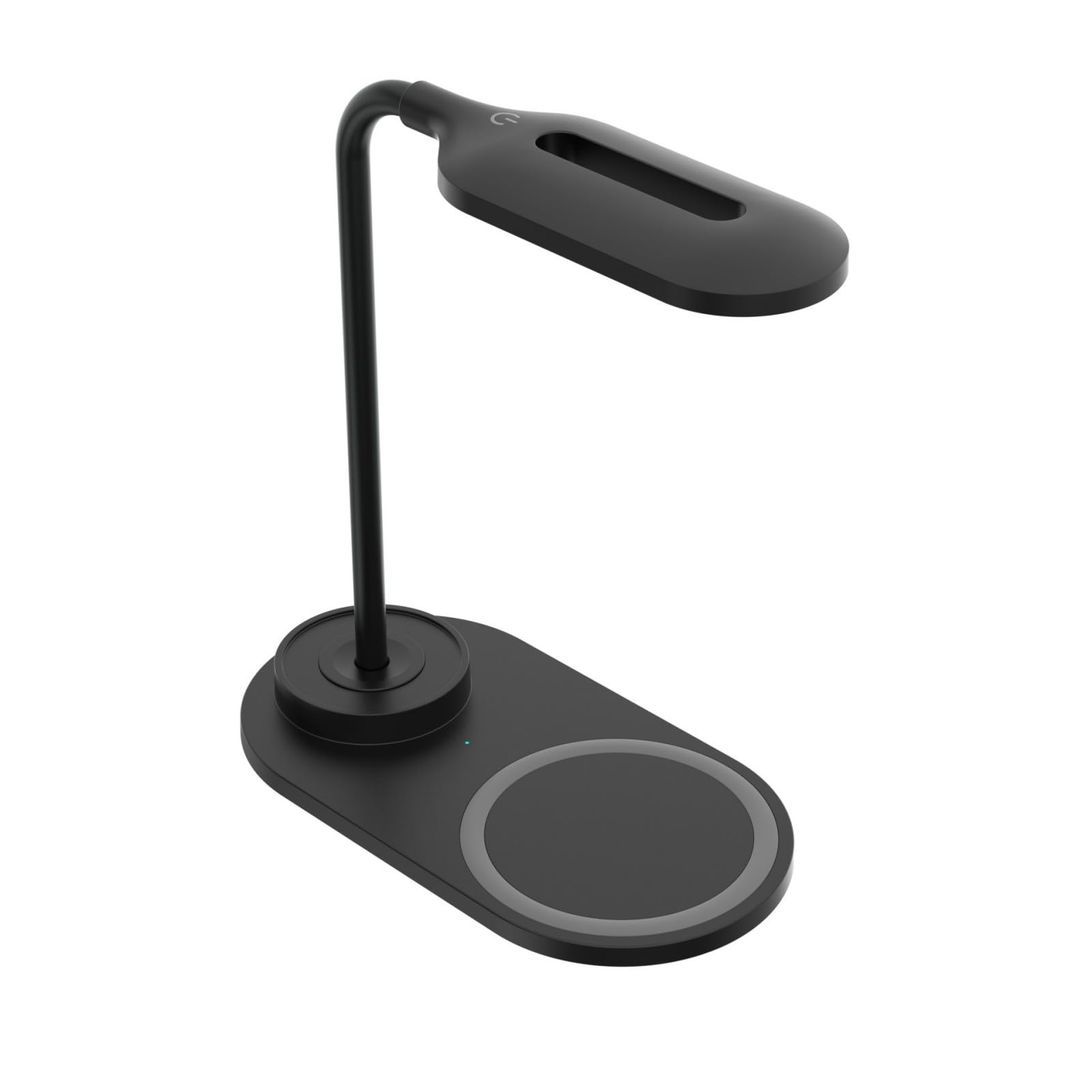 Msioytog Flexible Bedside Lamp Phone Chargers 15W Fast Charging Dimmable Reading Light Upgrades for Home Essential Eye Caring Reading Light Home