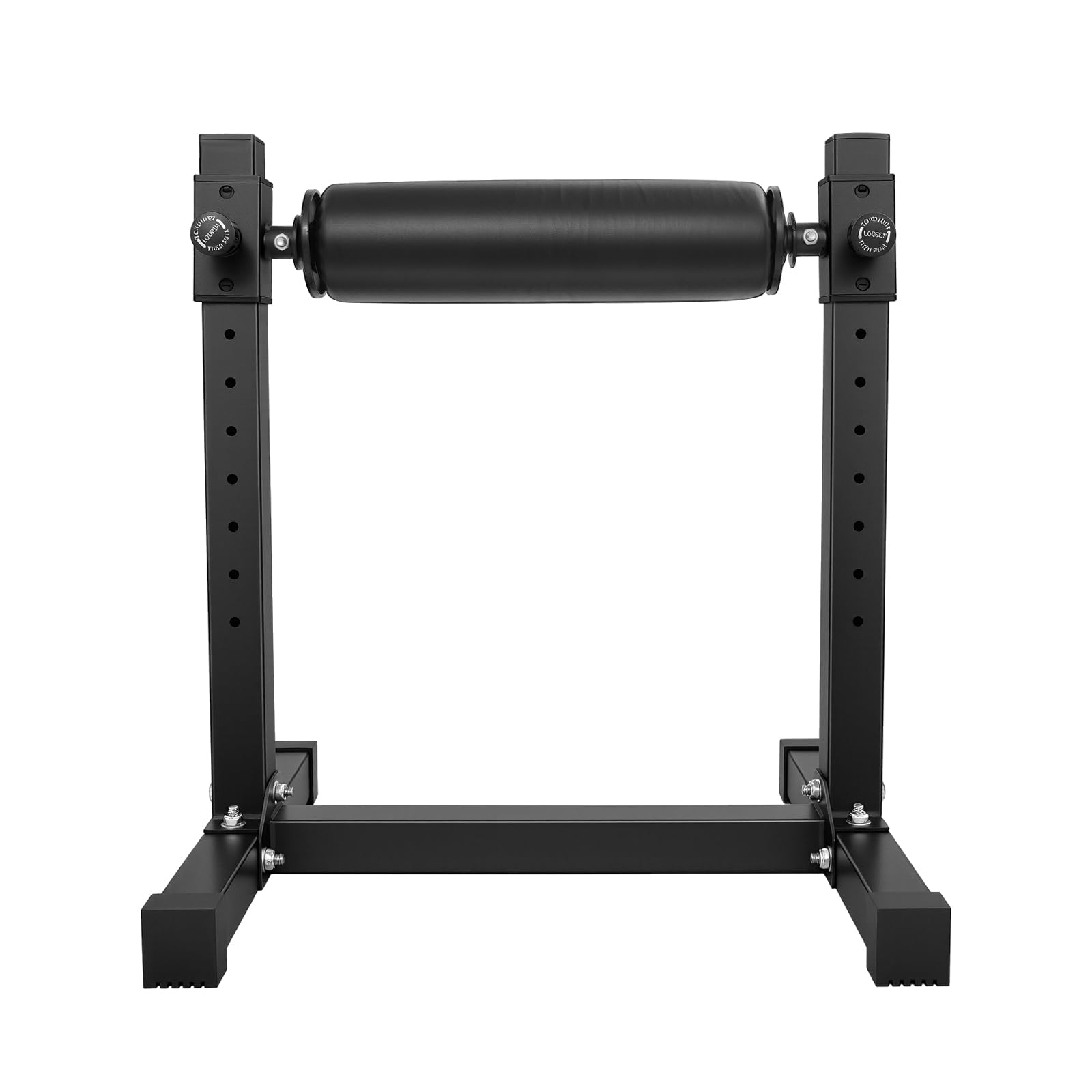 Split Squat Stand, Supporto per sollevamento pesi Q235 Acciaio Regolabile, Rack Fitness Gambe, Home Gym Allenamento, Stabilità Forza, Multi Livello 9 Posizioni, Uso Casa, Palestra, 612x567x673mm
