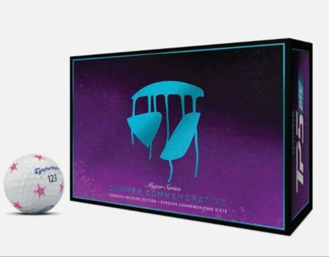 TP5 PIX 限定ボール 限定品】テーラーメイド TP5 pix donut ボール