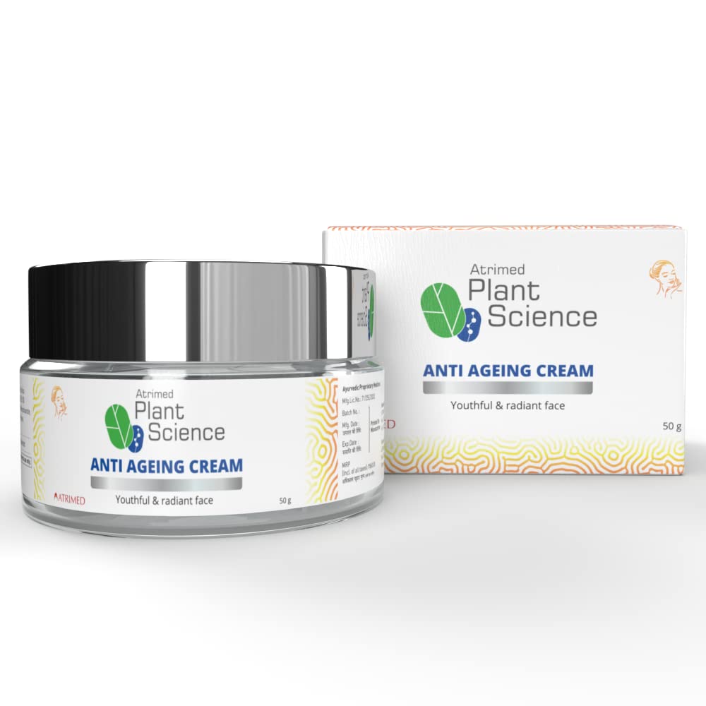 ATRIMEDPlant Science Anti Ageing Cream | Youthful & radiant face | Youthful & glowing skin