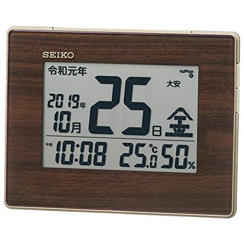 Amazon.co.jp: Seiko Clock(HOME): 置き掛け兼用