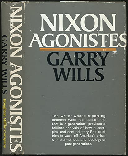 Nixon Agonistes B0022ANC0Q Book Cover